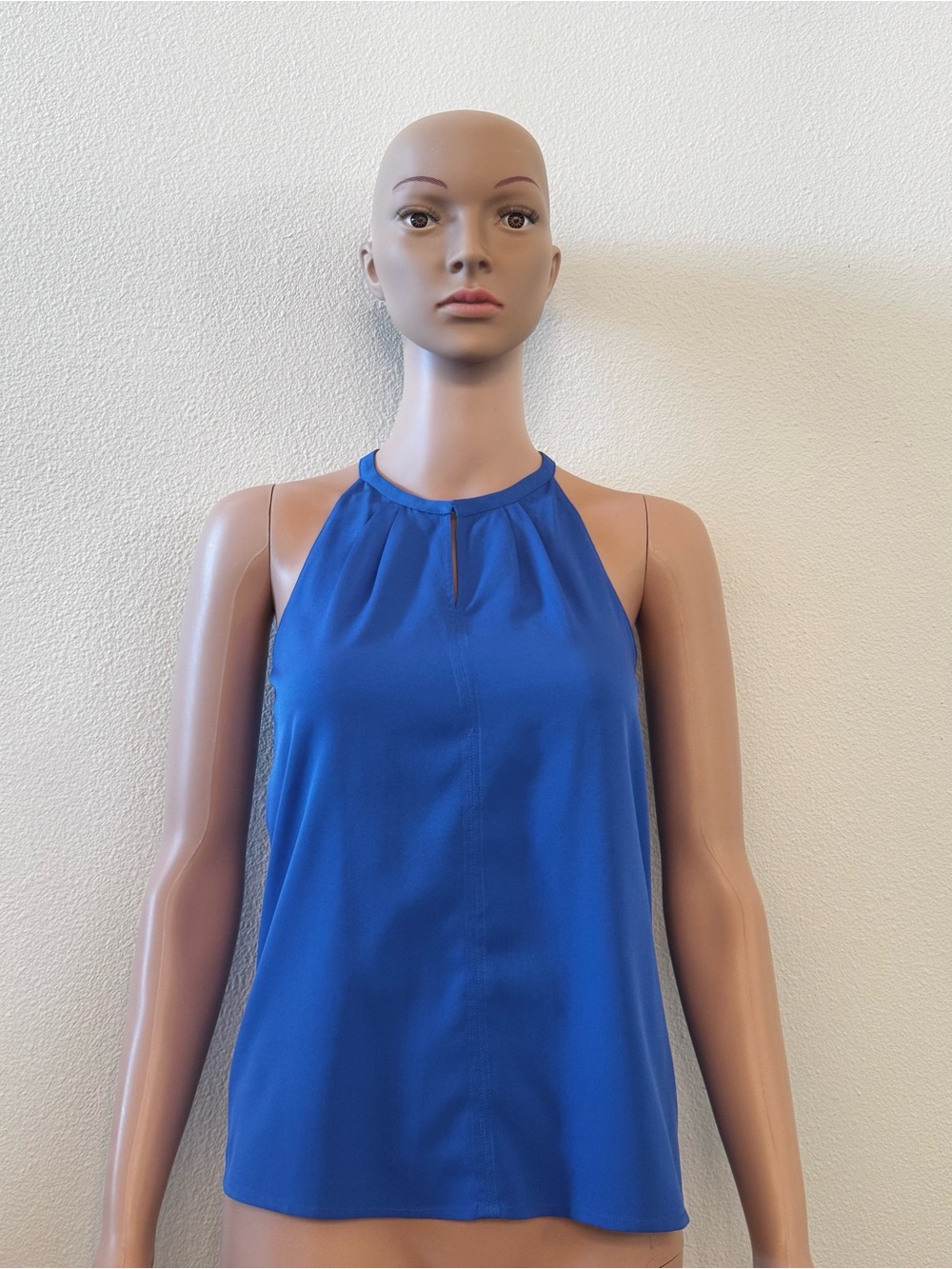 Banana Republic Cobalt Halter Camisole Top
